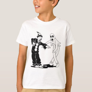 Camiseta Koko O Palhaço E O Fantasma Dançando