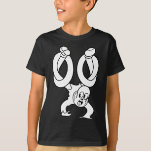 Camiseta Koko O Palhaço Fantasma Torcido