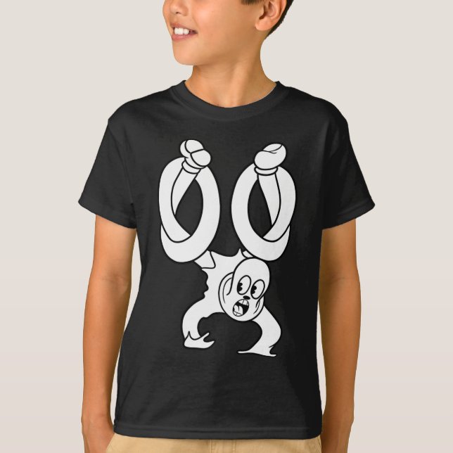 Camiseta Koko O Palhaço Fantasma Torcido (Frente)