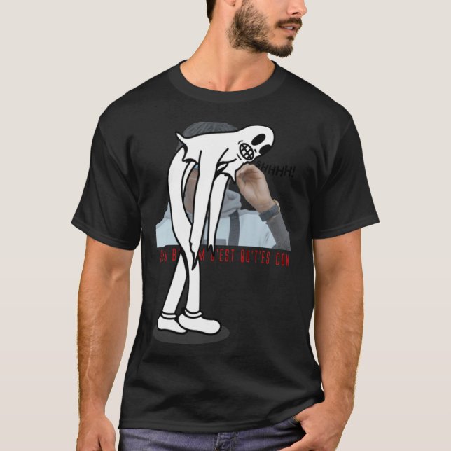 Camiseta Koko O Palhaço - Fantasma (VERSÃO BRANCA)   (Frente)