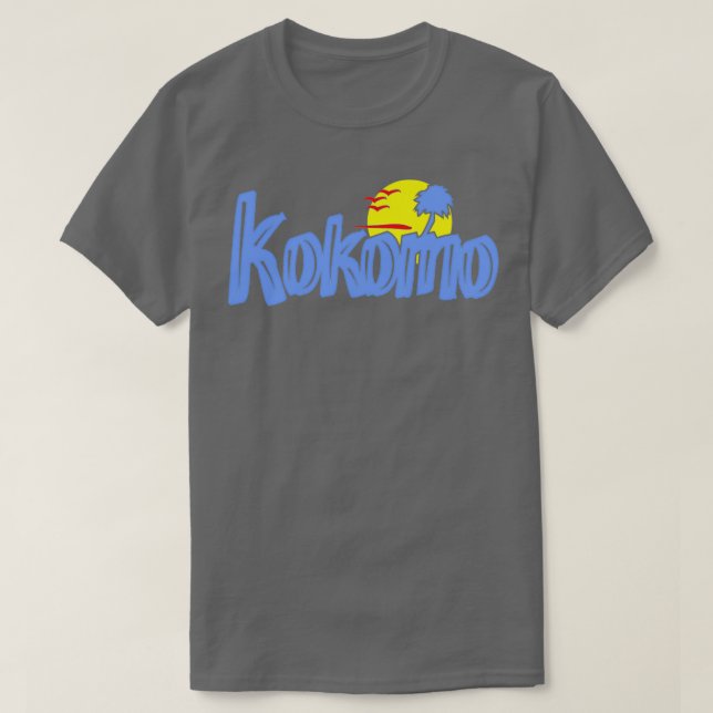 Camiseta Kokomo 1 (Frente do Design)