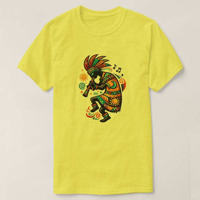 Camiseta Kokopelli (Frente do Design)