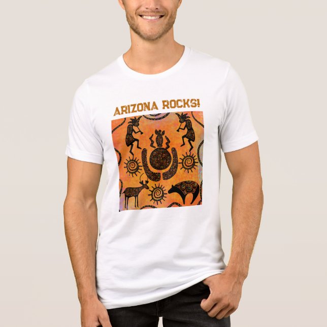 CAMISETA KOKOPELLI  (Frente)