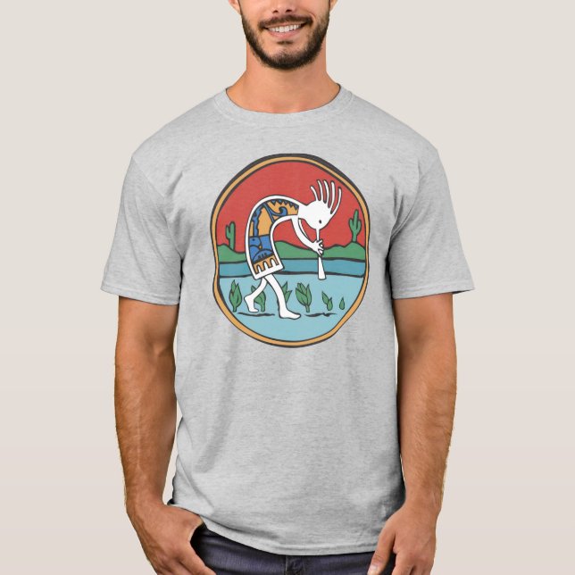 Camiseta Kokopelli (Frente)