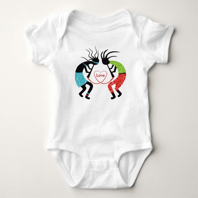 Camiseta Kokopelli Adorava Camisas. (Frente)