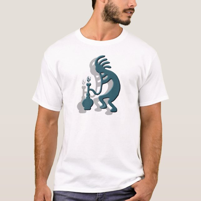 Camiseta Kokopelli Bong (Frente)