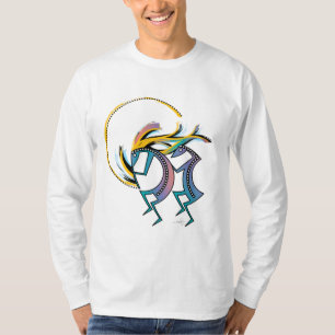 Camiseta Kokopelli e Kokopelli Mana