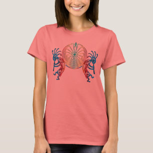 Camiseta KOKOPELLI/HOMEM NO LABIRINTO + suas ideias