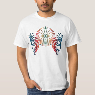 Camiseta KOKOPELLI / HOMEM NO MAZE + suas ideias
