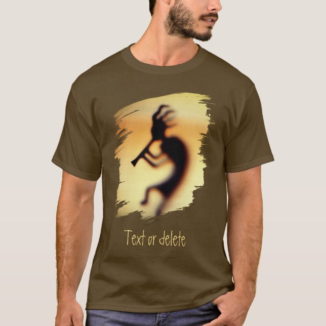 Camiseta Kokopelli Personalizado (Frente)