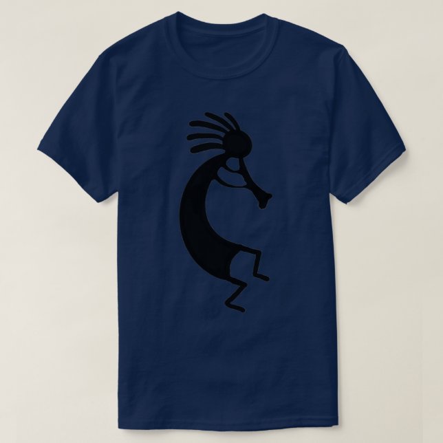 Camiseta Kokopelli Premium TSirt (Frente do Design)