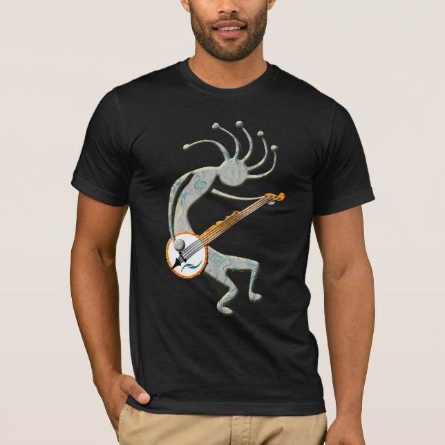 Camiseta Kokopelli que balança para fora! (Frente)