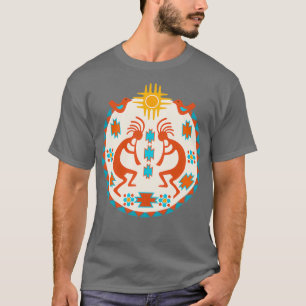 Camiseta Kokopelli Southwest Nativo Americano 