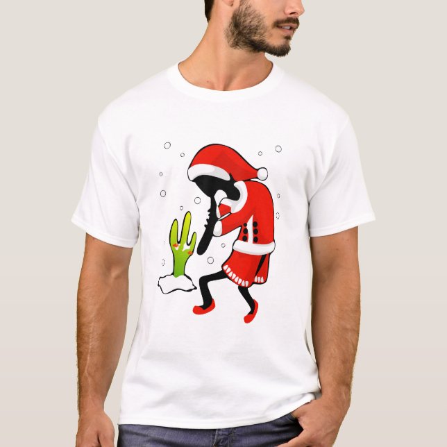 Camiseta KokoSantaPelli Desert Xmas (Frente)