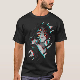 Camiseta Kokushibou Demon Slayer