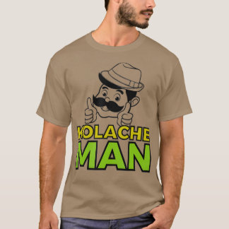 Camiseta Kolache Man República Checa
