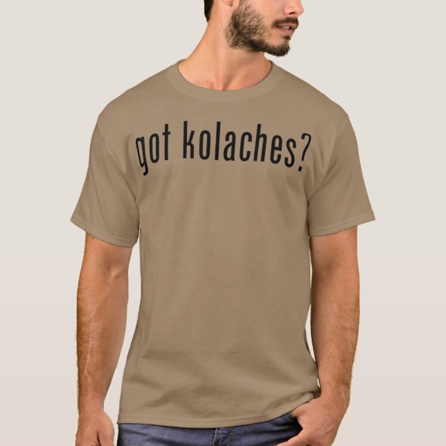 Camiseta Kolaches Kolache Checo (Frente)