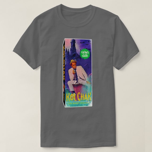 Camiseta Kolchak the Night Stalker (Frente do Design)