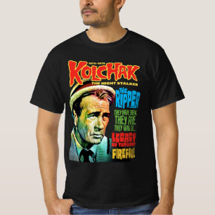 Camiseta Kolchak The Night Stalker, estilo 3 do HomeStudio