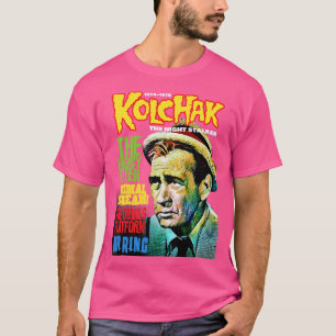 Camiseta Kolchak The Night Stalker style 4 do HomeStudio