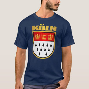 Camiseta Koln (Colônia)
