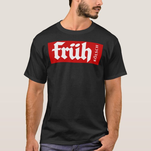 Camiseta kolsch-fruh - Camisa-T Essencial (Frente)