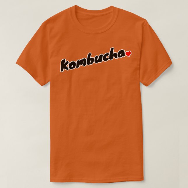 Camiseta Kombucha (Frente do Design)