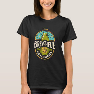 Camiseta Kombucha beneficia o brevedor do chá