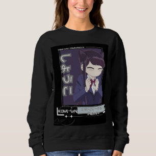 Camiseta Komi não pode comunicar-komi-san fofo