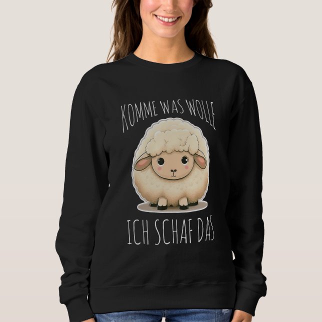 Camiseta Komme Was Wolle Ich Sheep The Depression Sheep (Frente)