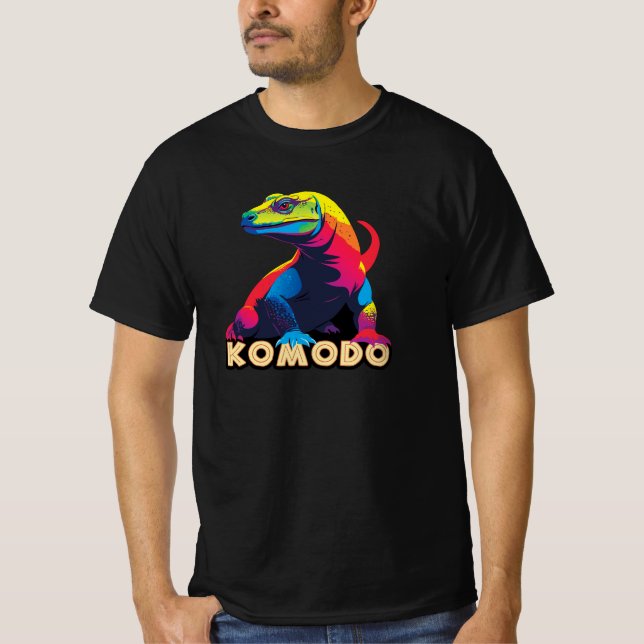 Camiseta Komodo Dragon (Frente)