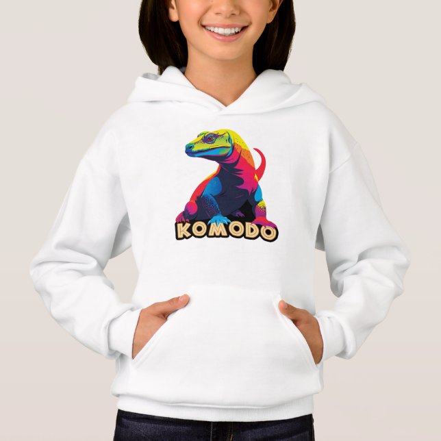 Camiseta Komodo Dragon (Frente)