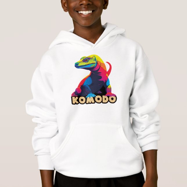 Camiseta Komodo Dragon (Frente)