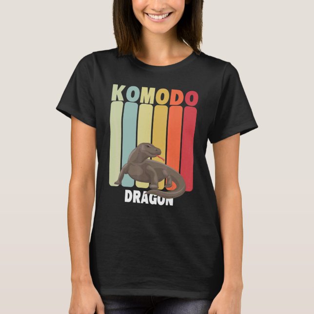 Camiseta Komodo Dragon (Frente)