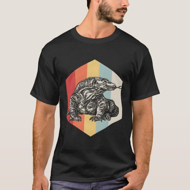 Camiseta Komodo Dragon (Frente)