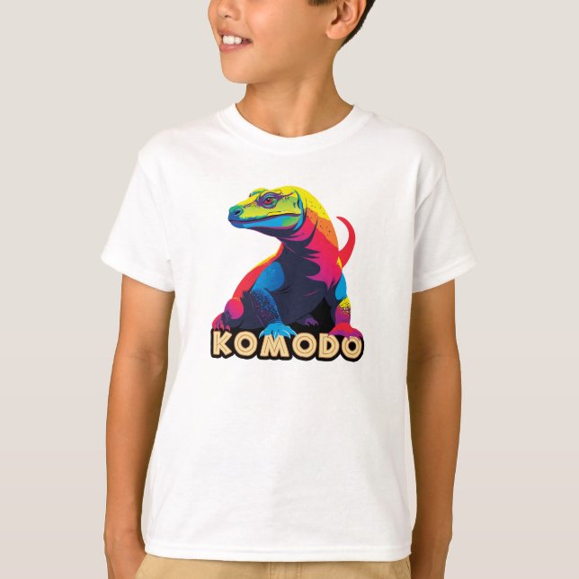 Camiseta Komodo Dragon (Frente)