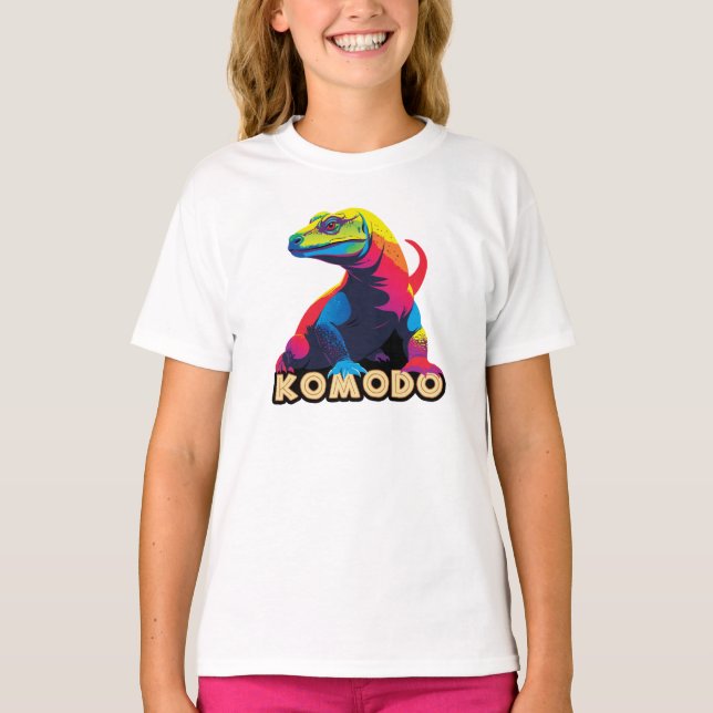 Camiseta Komodo Dragon (Frente)