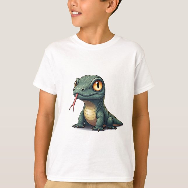 Camiseta Komodo Dragon (Frente)