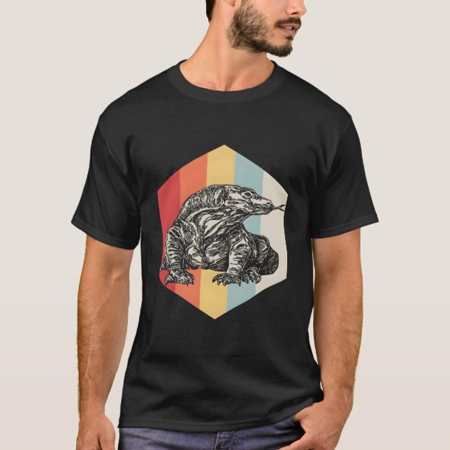 Camiseta Komodo Dragon (Frente)