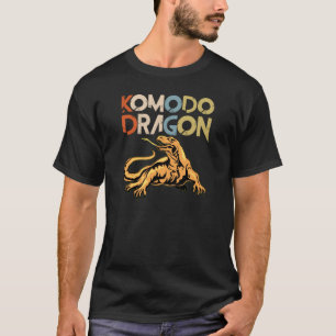 Camiseta Komodo Dragon Shirt Style Komodo Dragon Si