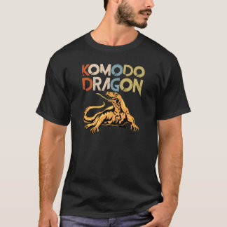 Camiseta Komodo Dragon Shirt Style Komodo Dragon Si