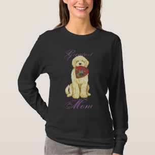 Camiseta Komondor Heart Mãe