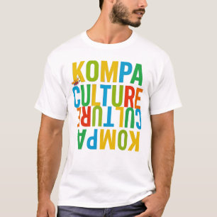 Camiseta Kompa Culture Color Flip – Música e Cultura Haitia