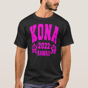 CAMISETA KONA 2022 TRIATHLETE TRIATHLON ESPORTE HAWAII MULH