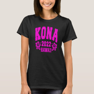 CAMISETA KONA 2022 TRIATHLETE TRIATHLON ESPORTE HAWAII MULH