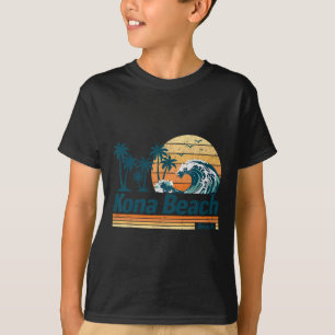 Camiseta Kona Beach Grupo de Férias de Verão para Família C