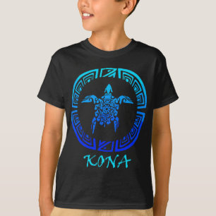 Camiseta Kona, Hawaii Vintage - Vacinação Tribal com Tartar