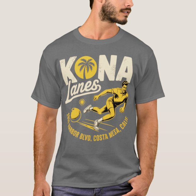 Camiseta Kona Lanes Costa Mesa (Frente)