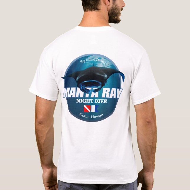 Camiseta Kona Night Dive (DD2) (Verso)