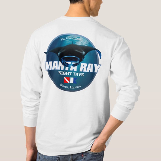 Camiseta Kona Night Dive (DD2) (Verso)